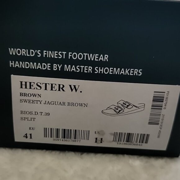 Mephisto Hester Wool Sandals - Picture 12 of 12